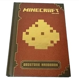 Minecraft Redstone Handbook, Official Mojang Book | EUC | Hardcover